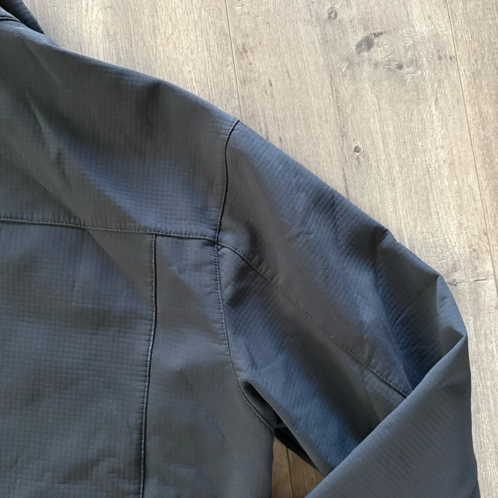 Men's Body Glove‎ Black & Blue Shell Zip Up Jacket